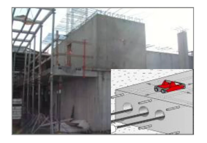 Skeniraj BETON Vrtanjejezkanjeocenjevanje v betonskih konstrukcijah - Skeniraj BETON 25 Skeniraj BETON - Vrtanje:jezkanje:ocenjevanje v betonskih konstrukcijah